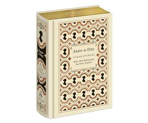 Jane-a-Day: 5 Year Journal with 365 Witticisms by Jane Austen