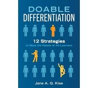 Jane a G Kise Doable Differentiation (Tascabile)