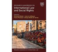 Jane A. Hofbaue Research Handbook on International Law and So (Copertina rigida)