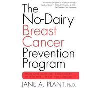 Jane A Plant The No-Dairy Breast Cancer Prevention Program (Tascabile)