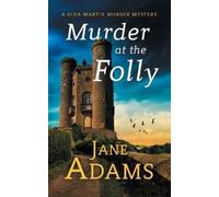 Jane Adams Murder at the Folly (Tascabile) Rina Martin Murder Mystery