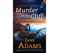 Jane Adams MURDER ON THE CLIFF a gripping cozy crime mystery full of (Tascabile)