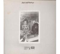 JANE AND BARTON - S/T LP UK ISSUE PRESSED IN FRANCE CHERRY RED 1983