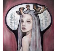 JANE AND THE CORAL REEF [CORAL FOREST] EP Album CD-R + 12p Libretto K-POP...