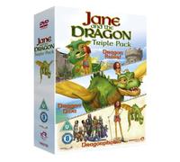 Jane and the Dragon Triple Pack [DVD] [Edizione: Regno Unito]