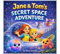 Jane and Tom's Secret Space Adventure: A Magical Space Adventure About Helping Others and Finding Your Way Home