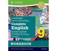 Jane Arredondo Mark Pedro Cambridge Lower Secondary Complete English (Tascabile)