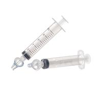 Jane Aspiratore Nasale Neonato 2 Pezzi Siringa per Lavaggio Nasale 10 ml Riutilizzabile