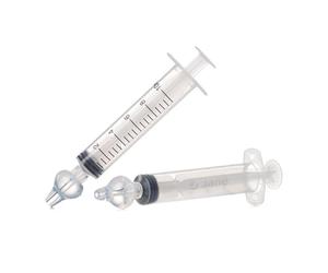 Jane Aspiratore Nasale Neonato 2 Pezzi Siringa per Lavaggio Nasale 10 ml Riutilizzabile
