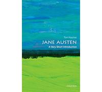 Jane Austen: A Very Short Introduction