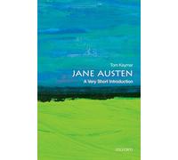 Tom Keymer Jane Austen (Tascabile) Very Short Introductions
