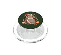 Jane Austen Autunno Questa ragazza ama l'autunno e Jane Austen PopSockets PopGrip per MagSafe