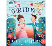 Jane Austen Brooke Jor Lit for Little Hands: Pride and Prejud (Libro di cartone)