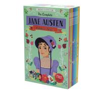 Jane Austen Children's Stories Easy Classics Collection 8 Book Box Set - Emma, Pride and Prejudice, Northanger Abbey & More + Story Journal - Illustrated Gift Set with Free Audiobooks