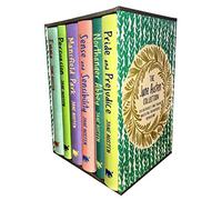 Jane Austen Collection, Deluxe Box Gift Set: Containing: Pride and Prejudice, Emma, Sense and Sensibility, Persuasion, Mansfield, Northanger Abbey