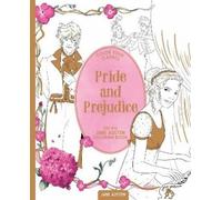 Jane Austen Color Your Classics Pride and Prejudice (Tascabile)