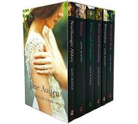 Jane Austen Complete 6 Books Collection Box Set (Northanger Abbey, Emma, Pride and Prejudice, Sense and Senesibility, Persuasion & Mansfield Park)