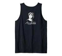 Jane Austen È Il Mio Spirito Animal Reader Autore Meme ON Back Canotta