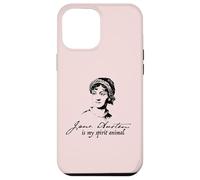 JANE AUSTEN È IL MIO SPIRITO ANIMALE Scrittore Lettore Autore Meme Custodia per iPhone 12 Pro Max