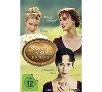 Jane Austen Edition (3 Dvd) [Edizione: Germania]