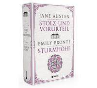 Jane Austen Emi Stolz und Vorurteil • Sturmhöhe: Hardcover mit Schut (Tascabile)