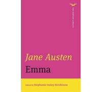 Jane Austen Emma (Tascabile) Norton Library