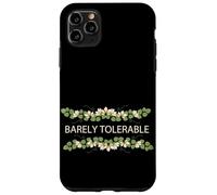 Jane Austen Floral a malapena tollerabile Custodia per iPhone 11 Pro Max
