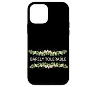 Jane Austen Floral a malapena tollerabile Custodia per iPhone 12 mini