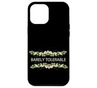 Jane Austen Floral a malapena tollerabile Custodia per iPhone 12 Pro Max