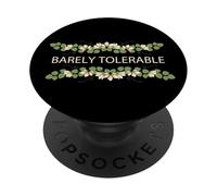Jane Austen Floral a malapena tollerabile PopSockets PopGrip Adesivo