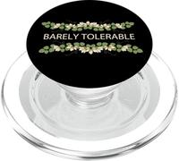 Jane Austen Floral a malapena tollerabile PopSockets PopGrip per MagSafe