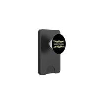 Jane Austen Floral a malapena tollerabile PopSockets PopWallet per MagSafe