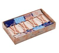 Jane Austen: Floral Patterns Binder Clips (Set of 8)