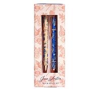 Jane Austen Floral Pen & Pencil Set