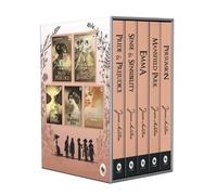 Jane Austen Greatest Works of Jane Austen (Boxed pack)