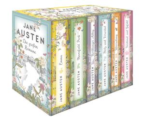 Jane Austen, I grandi romanzi: mente e sentimento - orgoglio e pregiudizio -...