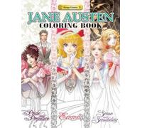 Jane Austen Jane Austen Coloring Book (Tascabile) Manga Classics