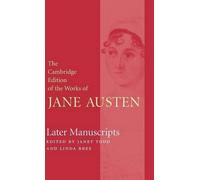 Jane Austen Later Manuscripts (Copertina rigida)