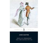 Jane Austen Love and Freindship (Tascabile)