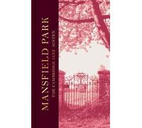 Jane Austen Mansfield Park (Copertina rigida) Cambridge Jane Austen