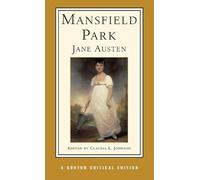 Jane Austen Mansfield Park (Tascabile) Norton Critical Editions