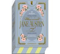Jane Austen Mar What would Jane Austen say?: 100 Postkarten mit Orig (Tascabile)