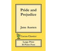Jane Austen Marc Cac Pride and Prejudice (Cactus Classics Large Pri (Tascabile)