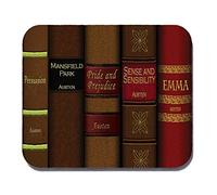 Jane Austen mouse pad - Mousepad - Jane Austen Books - Neurons not included