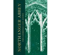 Jane Austen Northanger Abbey (Copertina rigida) Cambridge Jane Austen