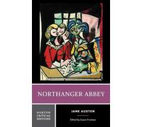 Jane Austen Northanger Abbey (Tascabile) Norton Critical Editions