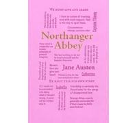 Jane Austen Northanger Abbey (Tascabile) Word Cloud Classics