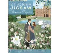 Jane Austen Odd Dot Sticker Jigsaw: Pride and Prejudice (Tascabile)