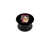 Jane Austen Orgoglio e pregiudizio Bookish Pop Art Ritratto PopSockets PopGrip Adesivo