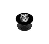 Jane Austen Orgoglio e pregiudizio Bookish Pop Art Ritratto PopSockets PopGrip Adesivo
